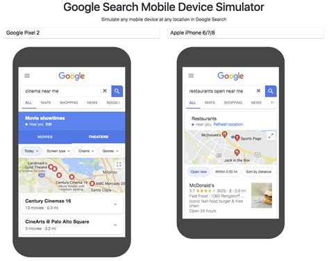 simulate google search|Google Search Mobile Device Simulator .
